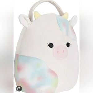 Squishmallows Candess Cow Kids Easter Basket